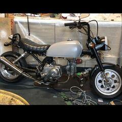 《早い者勝ち》キットバイクモンキータイプ ロングフレーム&ロンスイ仕様      要整備の画像
