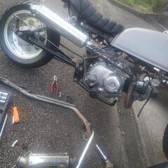 《早い者勝ち》キットバイクモンキータイプ ロングフレーム&ロンス...