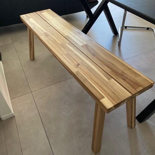 木製ベンチ】IKEAスコグスタ (ミツル) 菊川の椅子《ダイニング 木製ベンチ】IKEAスコグスタ (ミツル) 菊川の椅子《ダイニング
