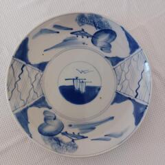 アンティーク　古いお皿　使用品　3枚まとめて　　骨董 レトロの画像