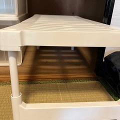 【譲ります】押入れ用台座の画像