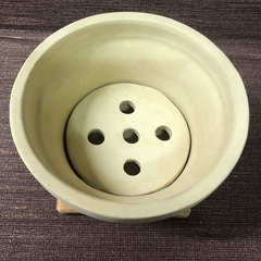 新品　コンパクト七輪　ソロキャン　キャンプツーリングの画像
