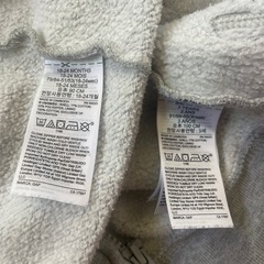 キッズ　アウターの画像