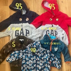 キッズ　アウターの画像