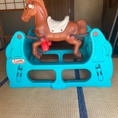 乗用木馬