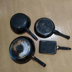 フライパン4点セットの画像