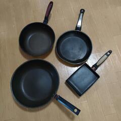 フライパン4点セット