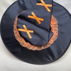 美品☆　ハロウィン🎃　帽子　子ども　衣装の画像