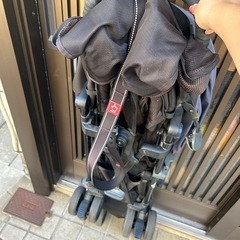 [譲り先決定済]アップリカ　ベビーカー　 の画像