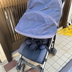 [譲り先決定済]アップリカ　ベビーカー　 の画像