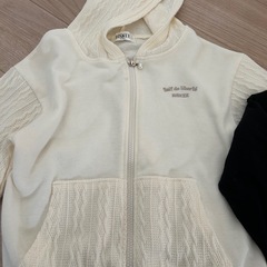 １４０センチ女子　上着
