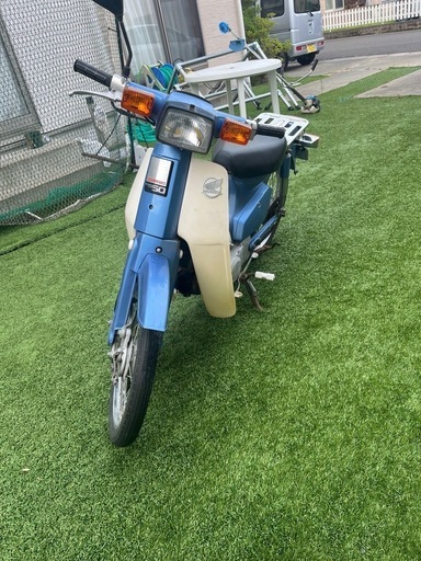 ホンダ　スーパーカブ