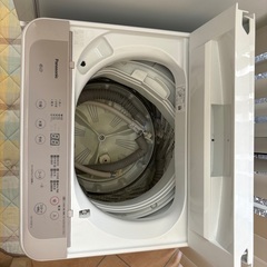 Panasonic洗濯機　6kg 2021年の画像