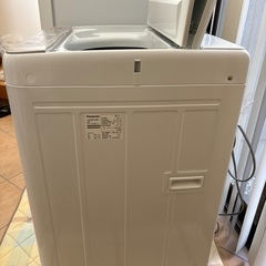 Panasonic洗濯機　6kg 2021年の画像