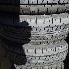ダンロップ、夏、145Ｒ12..ＬＴ付145、80.12の画像