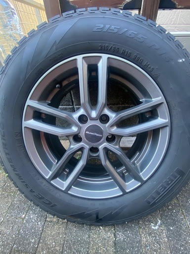 フォルクスワーゲンティグアン社外アルミスタッドレス