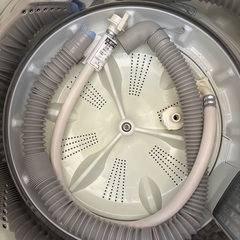 Panasonic洗濯機　6kg 2021年の画像