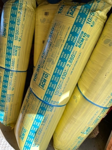 アクリアマット　グラスウール