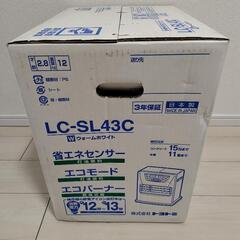 【未開封】トヨトミ製（日本製 ）石油ファンヒーター LC-SL43Cの画像