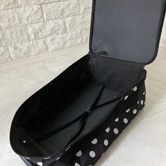 水玉⭐︎キャリー☆軽量布製☆ドットカバンの画像