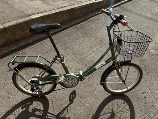 商談中　6段変速自転車 クロスバイク