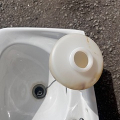 INAX洗面台◆中古品・蛇口付きの画像