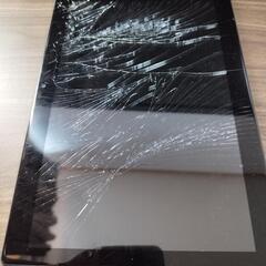 Androidタブレット 画面割れ