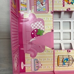 【最終価格】メルちゃん　ネネちゃん　おうち　お部屋の画像