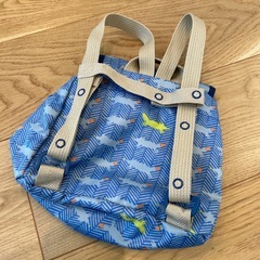 ✔️ホッペタベビーオムツポーチリュックの画像