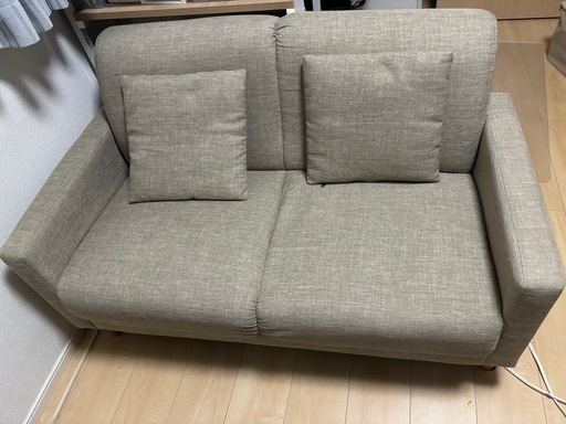【10/24まで】家具350 Emma 2人掛けソファ