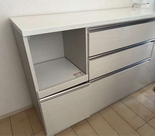 キッチンキャビネット　カウンター