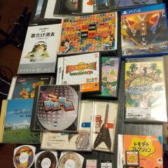 (保留)いろいろゲームソフト