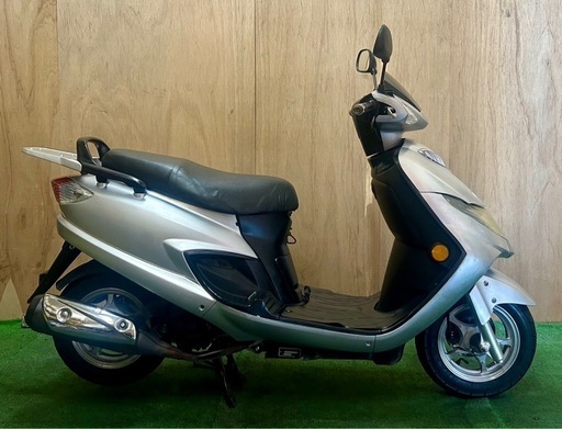 【動画あり】★スズキ AN125★15108km 実動 早い者勝ち LC6TCJC 原付二種 キャブレター 空冷 4サイクル PCX シグナス アドレス スクーター