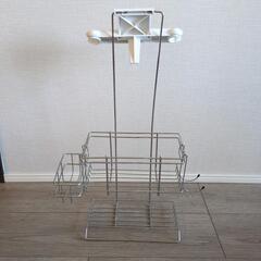 　【値下げ】ニトリ　ステンレスシャワーラック