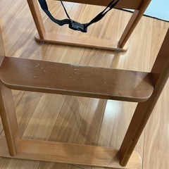 ベビーハイチェアの画像