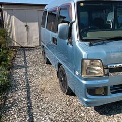 スバル　4wd　サンバーディアス車両交換🉑！の画像