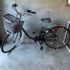 パナソニック/Panasonic 自転車 リチウム ViVi S...