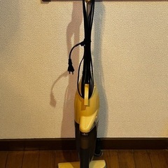 お話し中　
スティック型クリーナーの画像