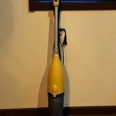 お話し中　
スティック型クリーナー