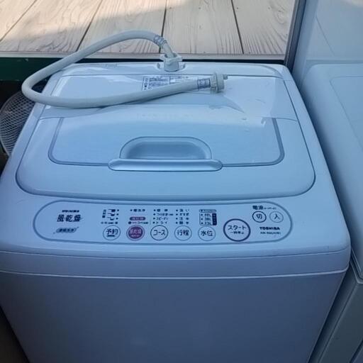 東芝洗濯機　48L