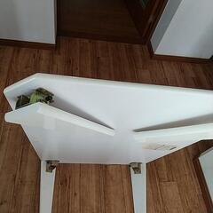 折りたたみ式　ローテーブルの画像