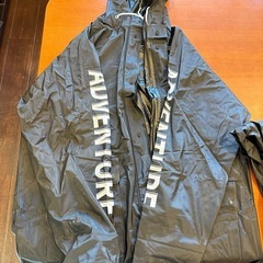 PVCレインウェア　雨ガッパ　防水防寒