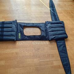 IROTEC（アイロテック）NEWアジャストパワーウエイトベスト20KG/筋トレの画像