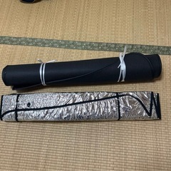 プリウス 50ラゲッジマット　セットの画像