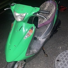 車両交換あり‼️アドレス　v125g‼️改造車の画像
