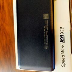 Speed　Wi-Fi　5GX12の画像