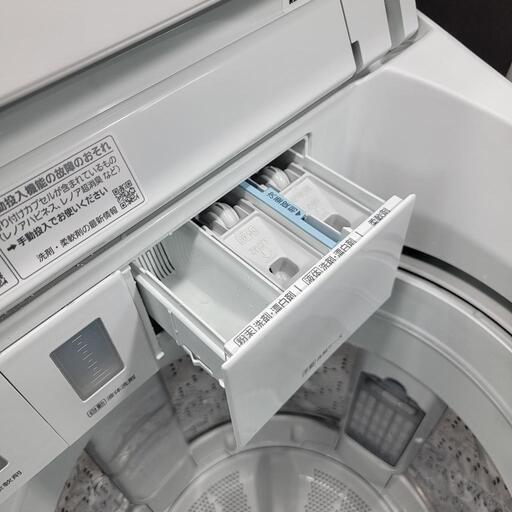 ?‍♂️売約済み❌7160‼️配送設置は無料?‼️最新2024年製✨洗剤自動投入✨Panasonic 8kg 洗濯機 インバーター付き