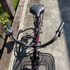 中古自転車の画像