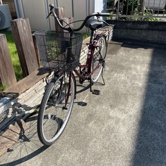 中古自転車の画像