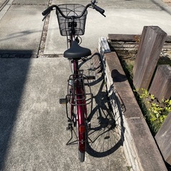 中古自転車の画像